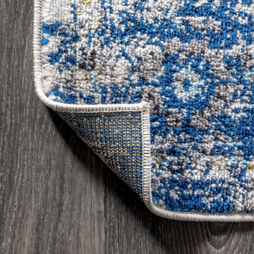 Ashley modern Persian Boho Vintage Medallion Area Rug